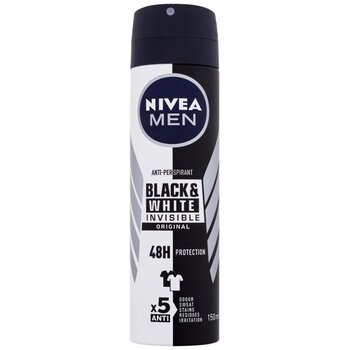 Invisible For Black & White Power Antiperspirant - Antiperspirant v spreji pre mužov
